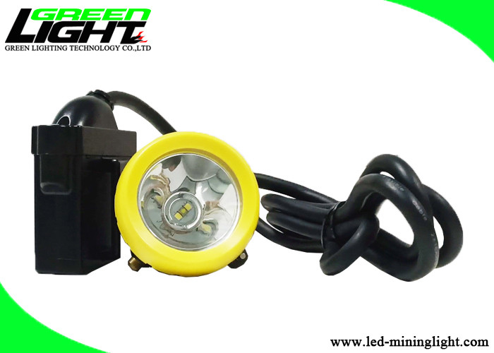 lámpara de casquillo minera antiexplosiva del batería li-ion del faro del minero 7800mAh de la ayuda de la carga por USB de los lamparas recargables de Mineras