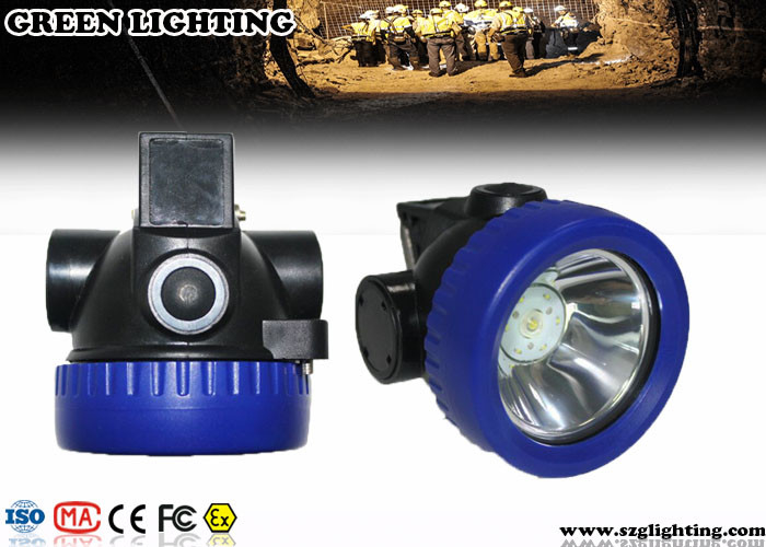 1 vatio CREE Cordless Mining Lights ATEX aprobó 4000 Lux Brightness
