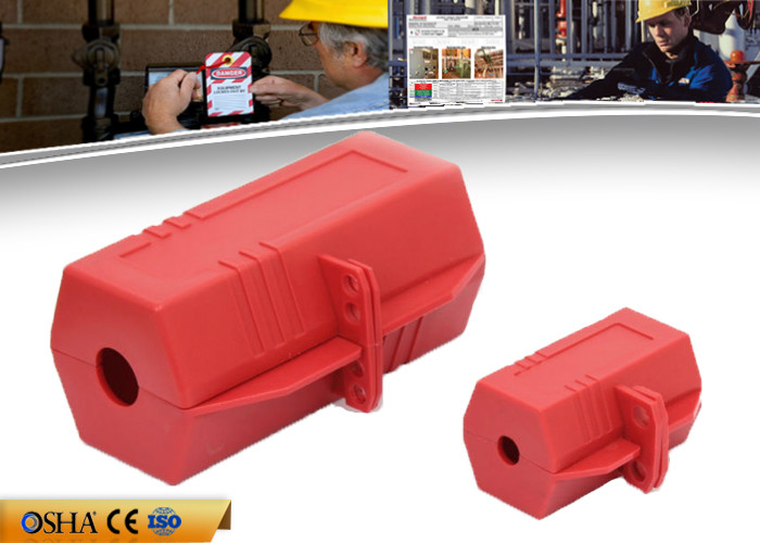 El enchufe durable cierra hacia fuera tamaño rugoso del polipropileno 6,5 * 6,5 * 11,8 cm