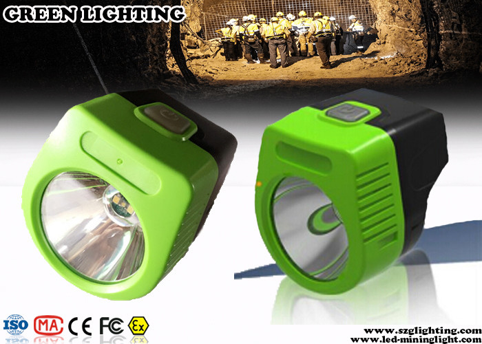 Lámpara de casquillo minera llevada sin cuerda de 110 Lum 6000 Lux Main Brightness Explosion Proof