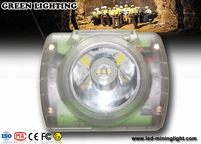 Faro llevado echargable largo fuerte inalámbrico a prueba de explosiones de la hora laborable del brillo IP68 13000lux 15hours