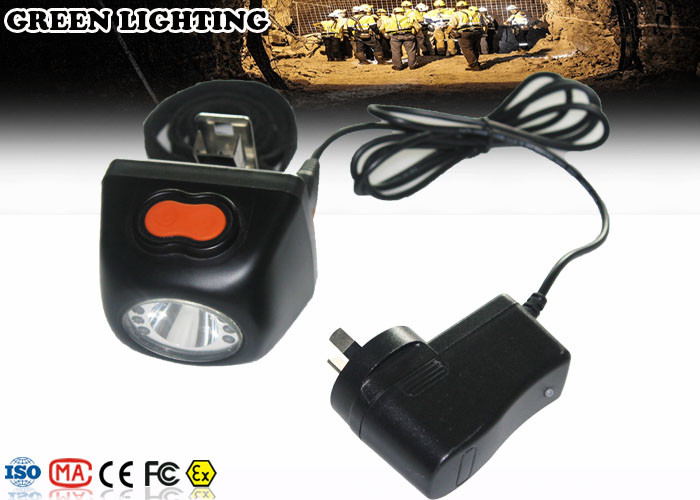 Faro recargable antiexplosivo de Digitaces LED del peso de GL4.5-A 1W 4.5Ah 234g