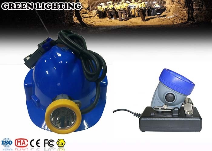 15000 Lux Cree Rechargeable Headlamp, 16H luces del casco de la hora laborable 1.2W