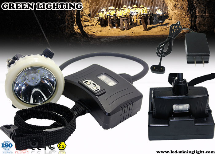 de 360g impermeable recargable atado del lux IP67 del faro 8000 semi - LED