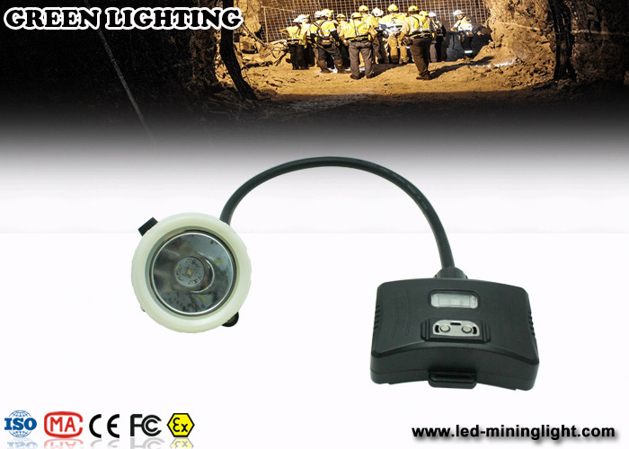 GS5- el lux/5.6ah de B 8000 llevó las luces mineras del casquillo, resistencia principal del descenso de la antorcha de los mineros IP68