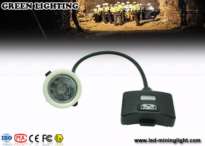 GS5- el lux/5.6ah de B 8000 llevó las luces mineras del casquillo, resistencia principal del descenso de la antorcha de los mineros IP68