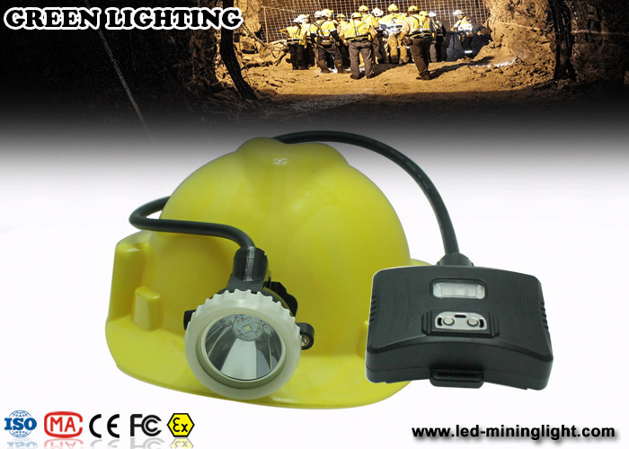 Poder más elevado 10000 peso ligero de las luces de Lux Superbirght Led Miners Lights/del casco de la explotación minera