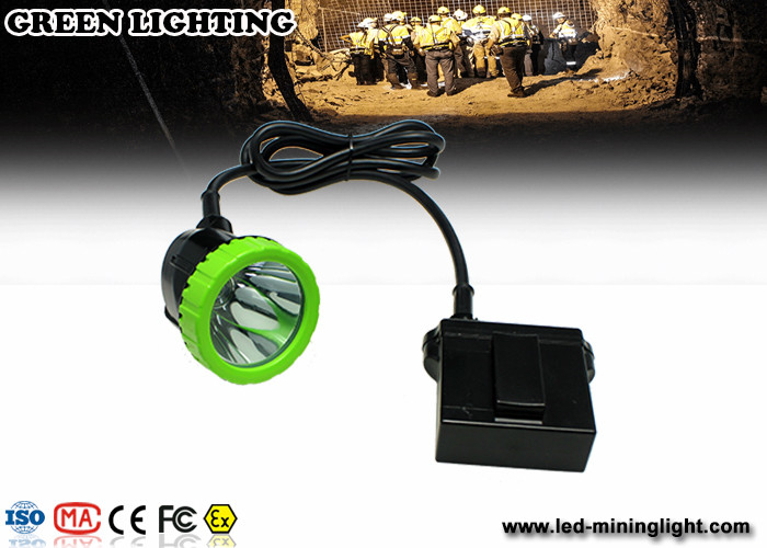 lámpara de casquillo de la luz/LED de la explotación minera de 3.7V 11.2Ah Li-Ion Battery LED, tiempo de carga 8 horas