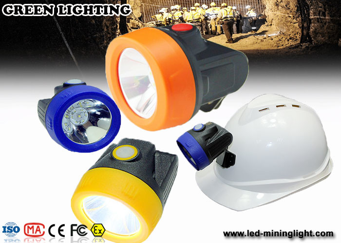 Mineros faro, luces carboníferas de trazado subterráneos de la cubierta LED de Colorfull del personal
