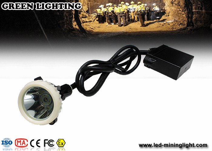 Luz de la explotación minera de GL5-A LED con 6.8Ah Li-Ion Battery, faro de la explotación minera del alto brillo 4000lux