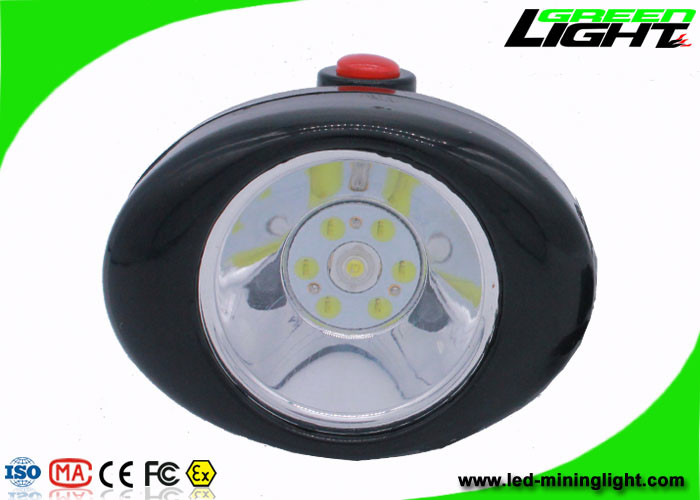 El faro llevado recargable de GL2.5-A, mineros 149g se enciende con 3.7V Li-Ion Battery