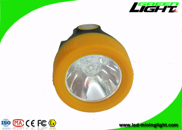 Cargador USB sin cuerda de 1.1W Cree Led Mining Cap Lights con 15 horas de tiempo de iluminación