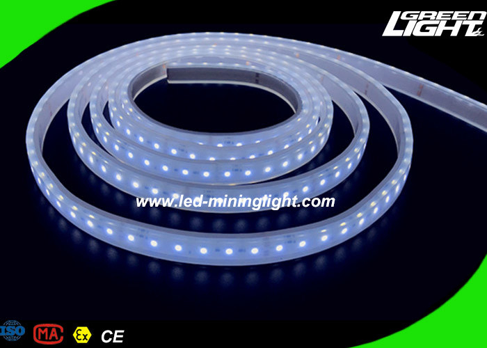 La prenda impermeable 24V llevó la luz de tira con la iluminación de tira industrial de la fuente de alimentación para abrir a Pit Underground Mine