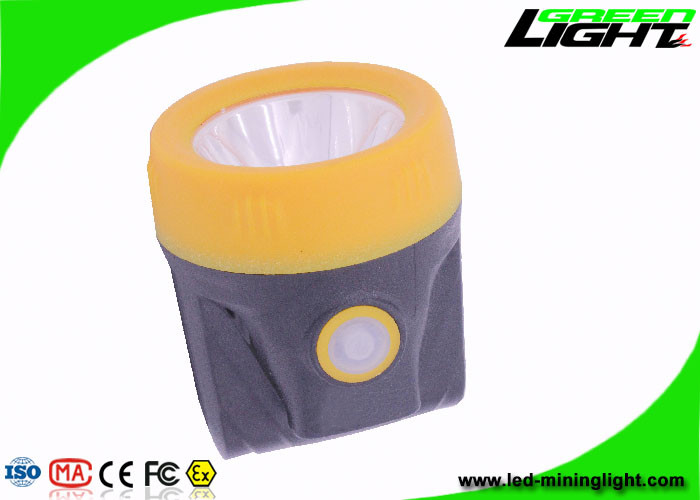 Luz sin cuerda recargable de la explotación minera del LED, faro de Underground Safety Cordless del minero de carbón