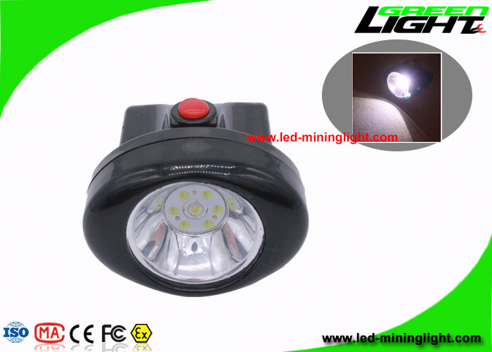 2,8 ah faro sin cuerda de la explotación minera del LED con el peso ligero negro del color