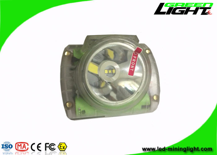 IP68 prenda impermeable LED que mina capacidad ligera de la batería 6.4Ah con color transparente
