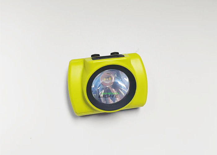 Nueva Generación LED Luz de Minería Subterránea Inalámbrica 7Ah 385lum Lámpara de Minero Recargable con 30 horas de Iluminación