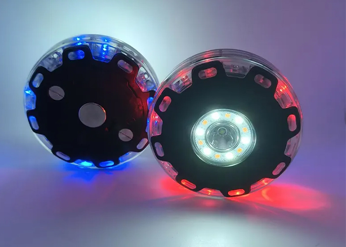 Luz de advertencia LED de múltiples modos Luz de luz de trabajo LED de luces de luz para camiones, vehículos remolque Equipos de seguridad vial