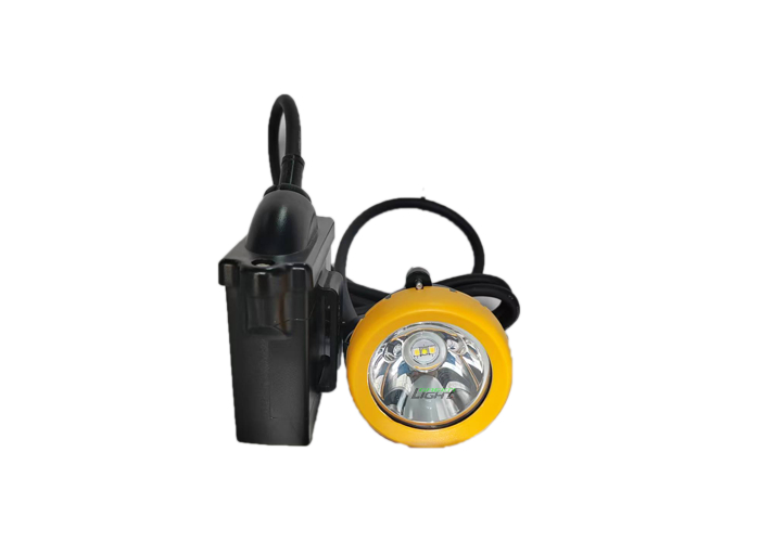 Batería recargable de iones de litio 7800mah Lámpara del minero a prueba de agua Super brillante 216lum Luces de tapa de minería A prueba de explosión para la mina subterránea