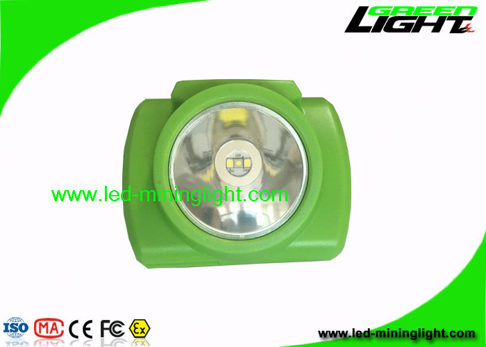 tiempo totalmente impermeable minero seguro de la vida de las horas With100000 de la luz del cspscity LED de la batería 6.8Ah