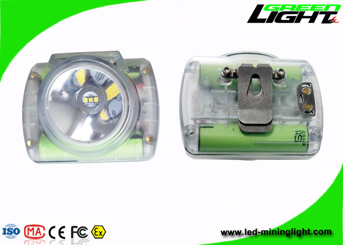Faro recargable sin cuerda del LED, lámpara de explotación minera del LED con color transparente