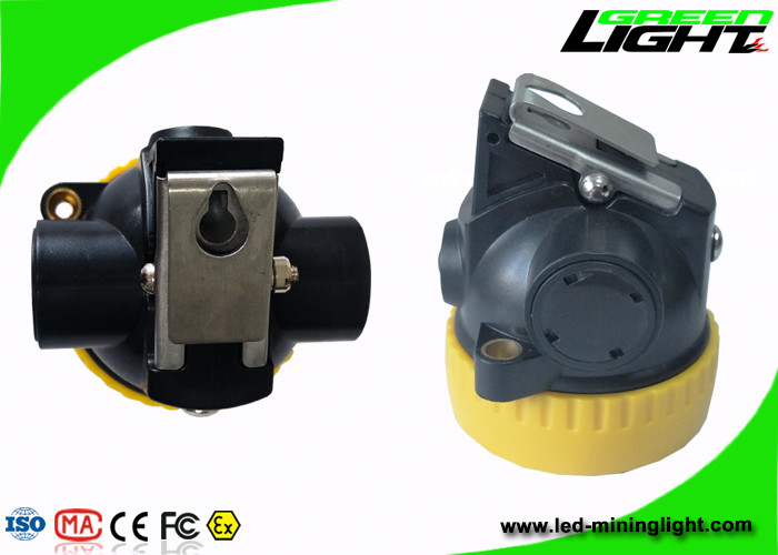Capacidad material de la batería de la lámpara de casquillo del ABS LED 2,2 ah con sobre - la protección de carga