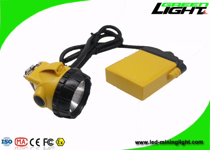 25000 prenda impermeable explosiva anti del faro de la explotación minera de Lux High Beam Corded Led IP68