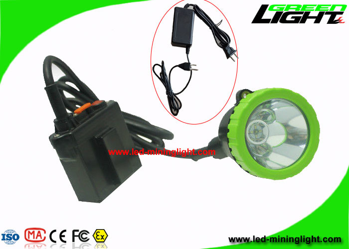 Alta seguridad 11.Ah 50000 Lux For Hunting de las luces carboníferas subterráneos del LED