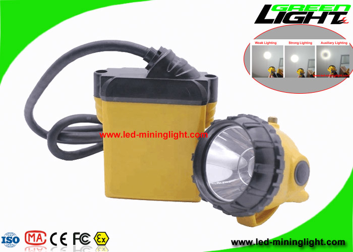 Batería de Lux With 10.4Ah SAMSUNG de la lámpara de casquillo de la luz de la explotación minera de la alta seguridad LED 25000