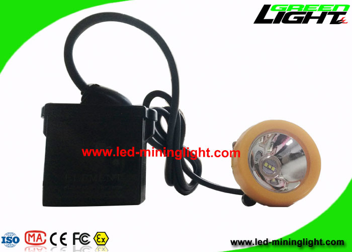 La explotación del cabón impermeable IP68 enciende 10000 lux 18 horas de hora laborable con el flash el SOS