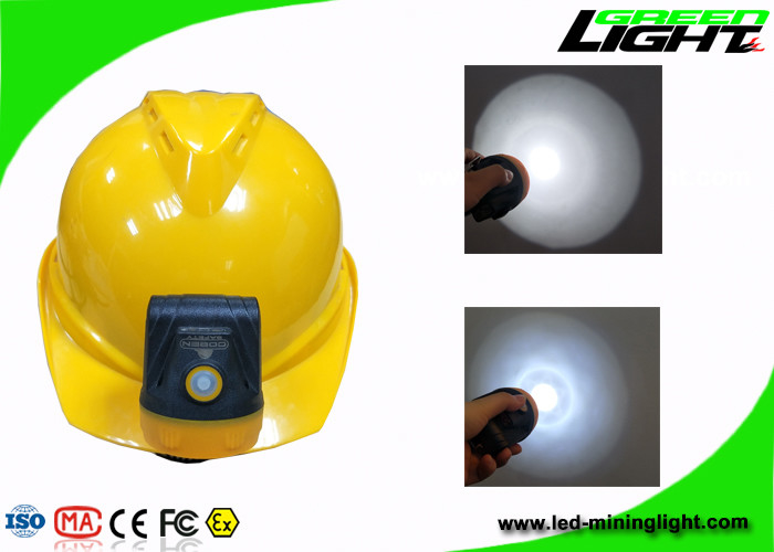Faro minero resistente 3.8Ah del explosivo LED de GL2.5-C para la iluminación subterráneo