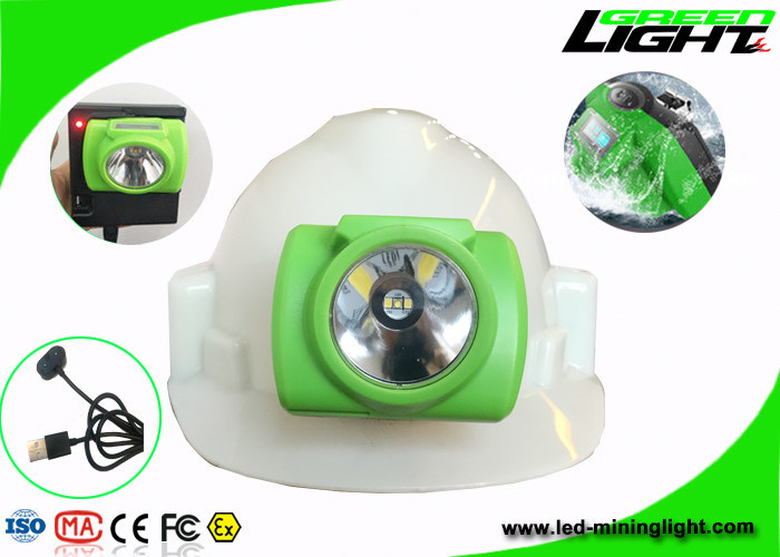 Hora laborable ligera ligera de la pantalla 3.7V 14-16hours de la explotación minera OLED de Undergroud LED