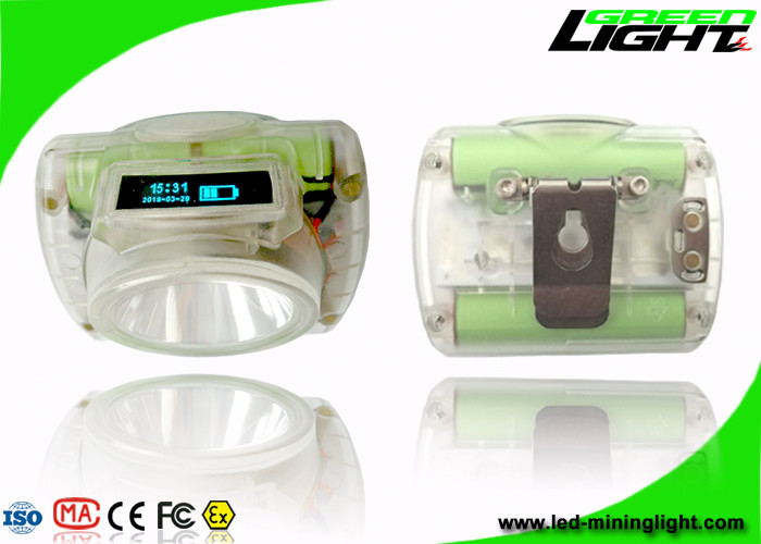 Carbón fuerte LED del brillo que mina hora laborable impermeable ligera de IP68 13000lux 14-16hours