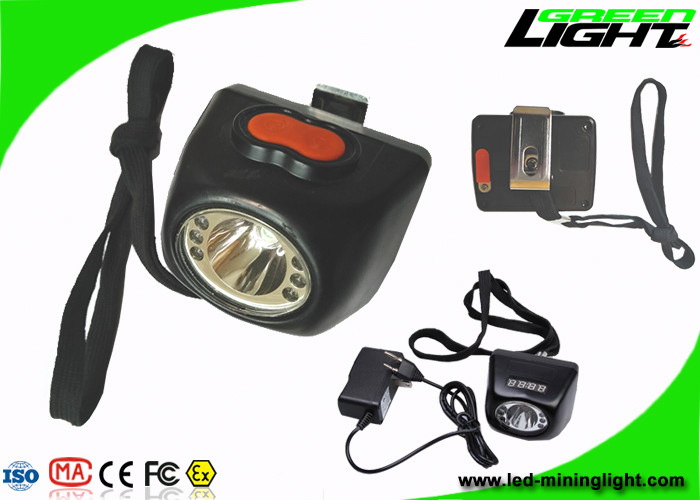 Aprobación minera del CE de los ciclos de la batería 1000 del brillo 5.7Ah de la luz 8000lux de la seguridad IP68 LED