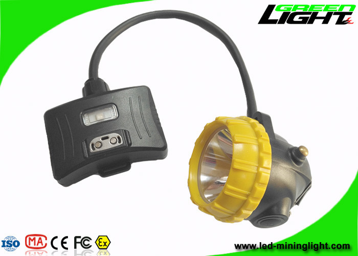 el casquillo grande de la explotación minera de la capacidad 6.8Ah enciende hora laborable ligera de IP68 13-15hours