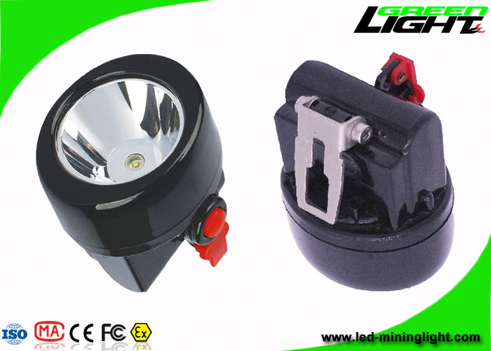 Las luces carboníferas IP67 del casquillo del color negro impermeabilizan 2.8Ah Li - Ion Battery recargables