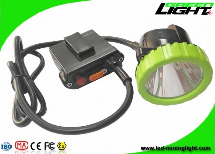 50000lux las luces recargables del casquillo de la explotación minera del brillo LED para cazar el faro utilizan el batería li-ion 11.2Ah