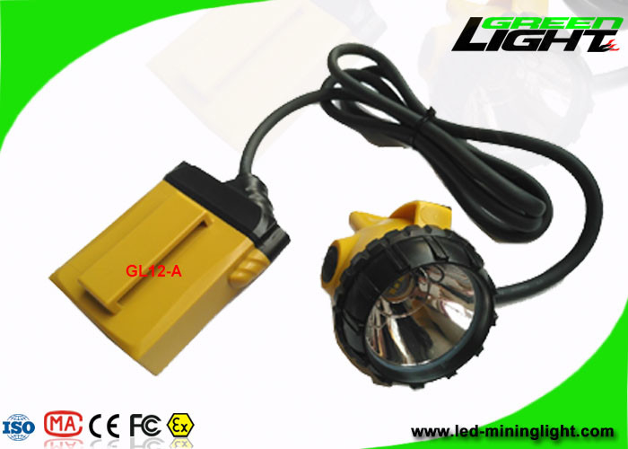 25000 vida estupenda del funcionamiento 100000hours de la luz del casquillo de la explotación minera de Lux High Intensity LED con el piloto de la energía baja