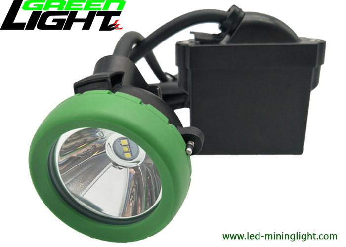 Hora laborable minera sin cuerda subterráneo de Lux Super Bright 16-18hours de las lámparas de casquillo 10000