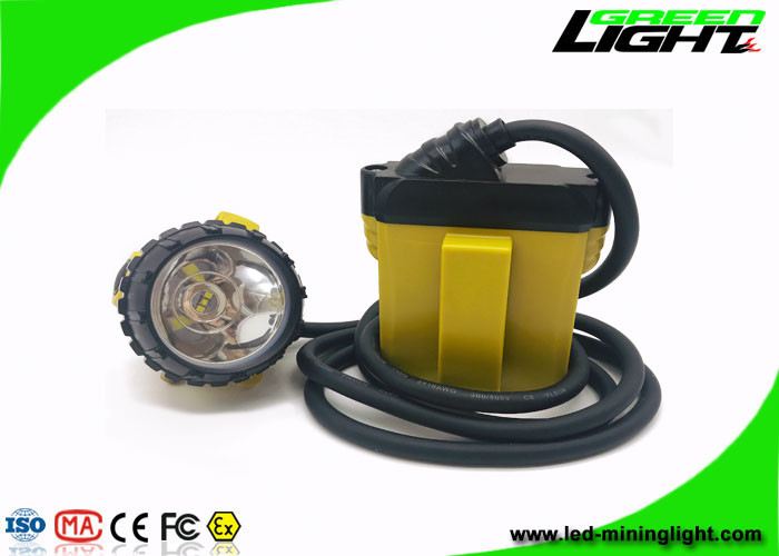 Luces carboníferas subterráneos 3W de 25000 lux 10.4Ah con la función amonestadora de la energía baja