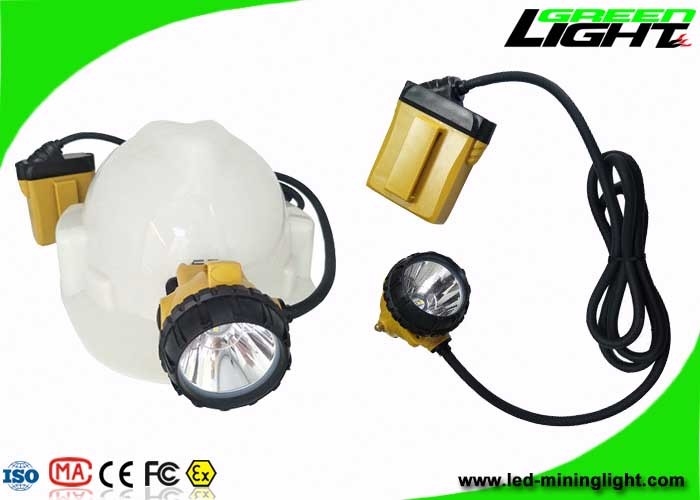 Batería carbonífera de las luces 10.4Ah Samsung del CREE LED 25000lux con la función amonestadora de la energía baja el SOS