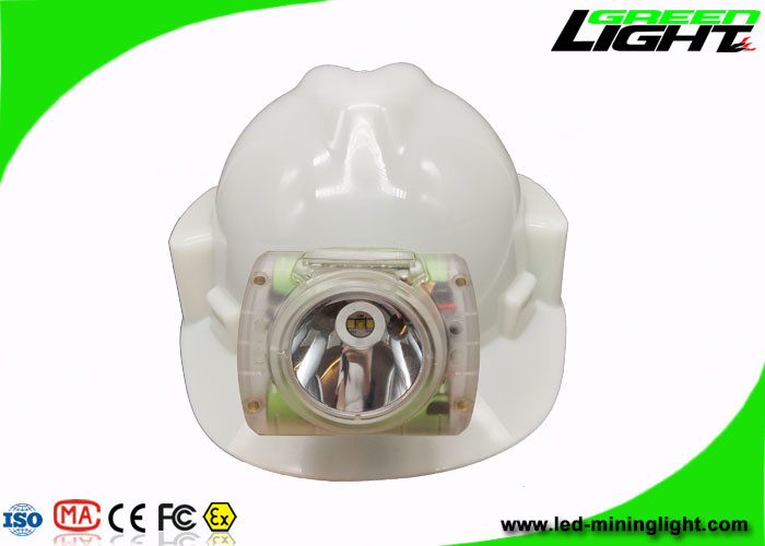 Portátil sin cuerda de las lámparas de casquillo de los mineros de Rechargrable 6.8Ah con la luz de tres niveles