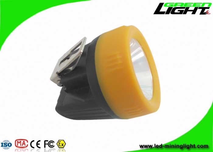 Luces mineras sin cuerda 1000lux 3.7V 3.8Ah Li - Ion Battery del alto brillo