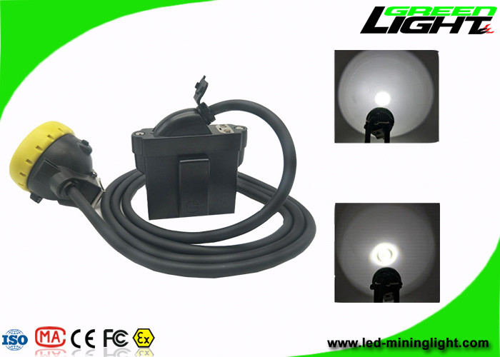 Luz 6.6Ah Li de la explotación minera del color verde LED - Ion Battery With Charging Indication llevó