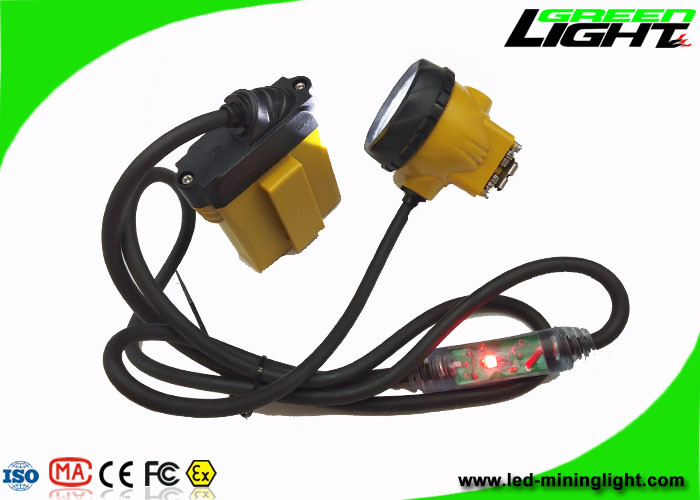 luz larga minera de la linterna 25000lux de 3.7V 10.4Ah LED con cuatro modos de iluminación