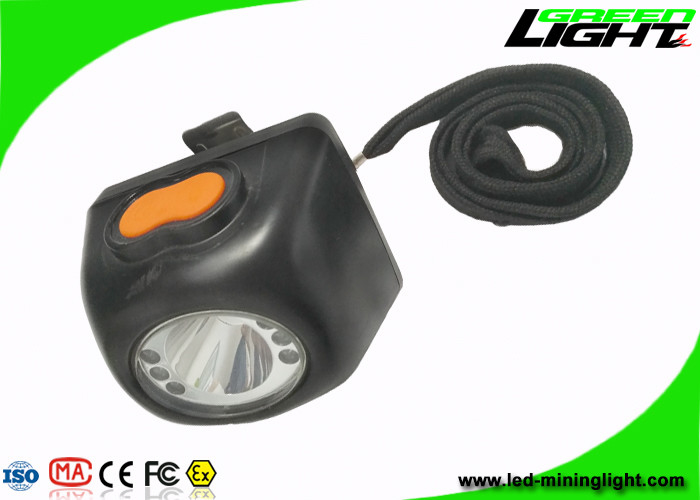 Brillo minero sin cuerda ignífugo de las luces 8000lux con 13-15 horas de hora laborable