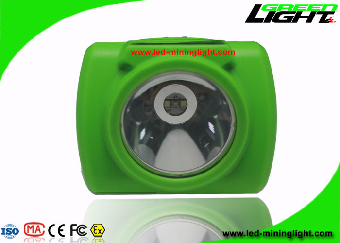 Faro sin cuerda del poder de Lights Waterproof High del minero de carbón del LED con Li - Ion Battery