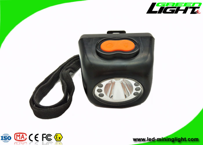Alto brillo LED que mina 220g ligero todo en una estructura IP68 con la cuerda de la seguridad