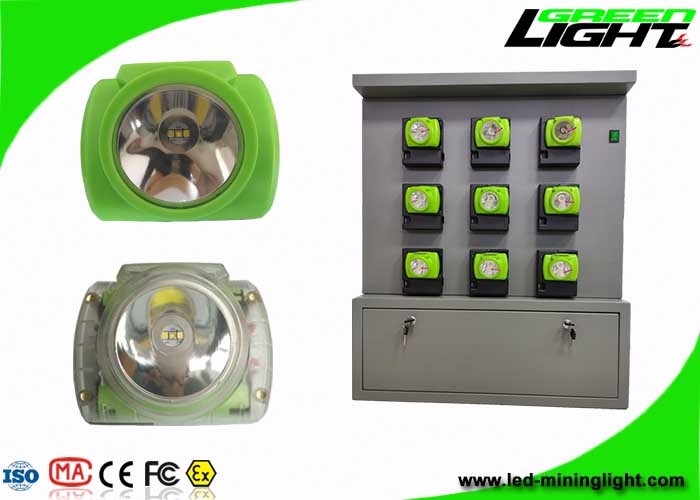 Pantalla minera sin cuerda subterráneo del CREE LED 13000lux OLED de las luces con la función de cuidado de la energía baja