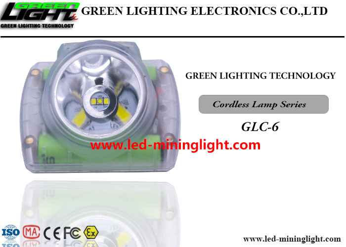 Lámpara de casquillo de los mineros de la carga por USB LED 25000lux 1.78W ignífuga con la pantalla de OLED
